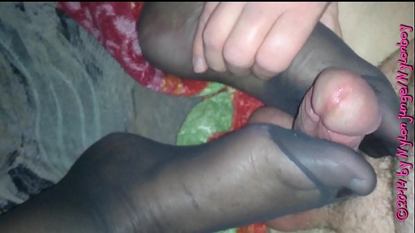 MILF Nylonfüsse und der PENIS
