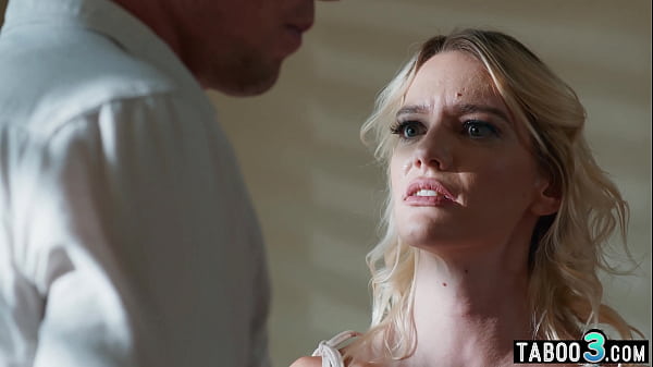 Big titts MILF blondie celebrated on an old friends big dick 