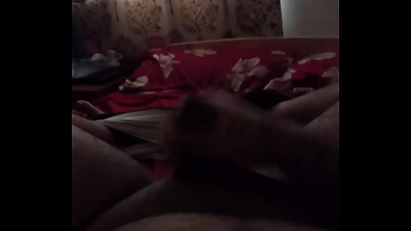 Brij Thick Dick Dim Light Jerking & Cumming 