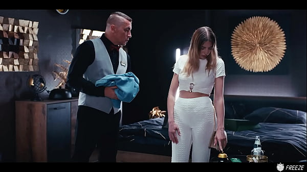 Play MP4 - Time Stop Freeuse Roleplay - Hotel Staff Freeze Fucks Blonde Guest Fanta Sie and Sucks Her Tits