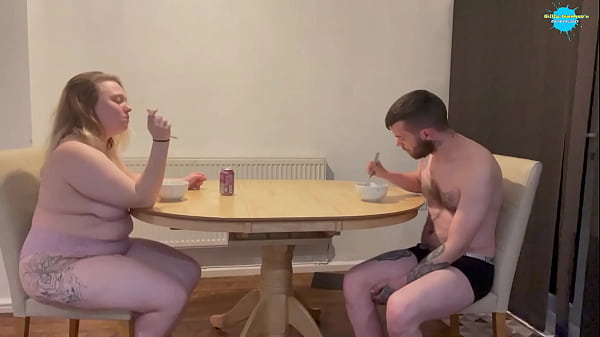 Play MP4 - Naked breakfast date