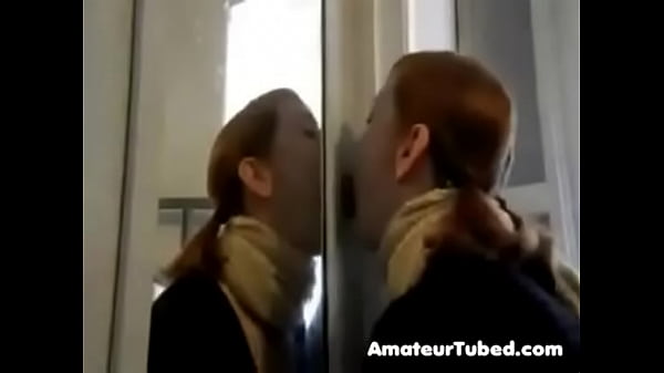 Red deepthroat sucking dick very hard after the hole 