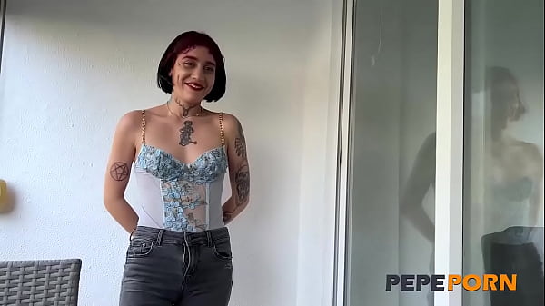 Maria_Adams isin control at her firstcastingShe likes it RAW D