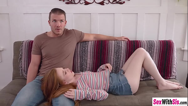 Amazing Teen Madi Collins Wanted Stepbrothers Dick And She Got Fucked After She Sucked Cock thumbnail
