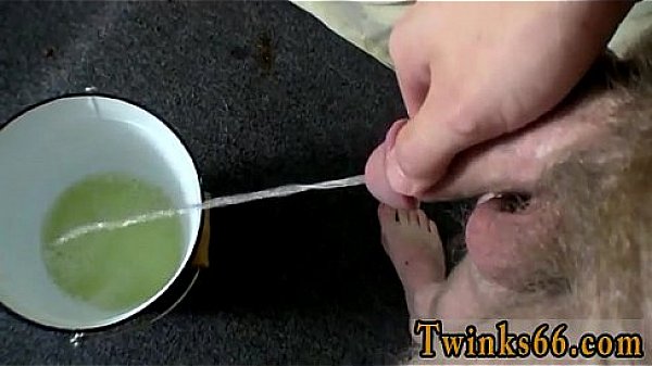 Gay slut leather He's wanking his chisel into a bucket for this one, 