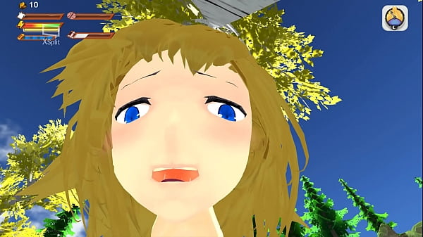 3D Game FemUFemale_Centaur_Sex Stamina Femdom MonsterGirl