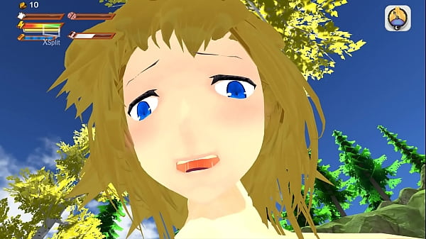 3D Game: FemU Female Centaur Sex Stamina_Femdom MonsterGirl