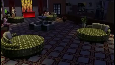 Nonton Guy Jerks Off To His Harem Then They Get Him Off thumbnail