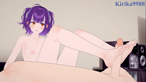 Nanase suzuna and yuhi riri intense sex nijisanji vtuber hentai 