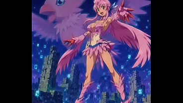 Nonton [generado Por Ia] Digimon Ense&ntilde;a Tetas thumbnail