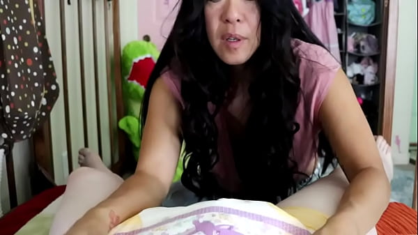 Transgirl Rita Gets Spanked And Diapered By Step-mom thumbnail