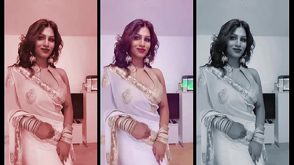 Sexy Tamil Babe Thanuja Going Wild