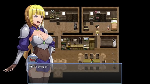 Star knightess aura #2 big troules is hiding for now 