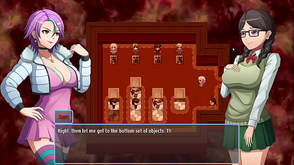 STAR KNIGHTESS AURA #2 When you startingto forgot that_you playing eroge