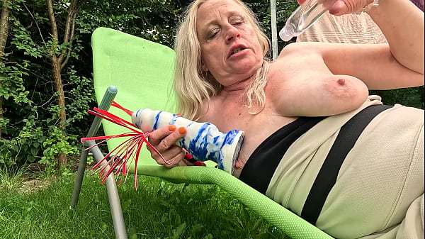 Mega Dildo In My Prolapse Pussy thumbnail