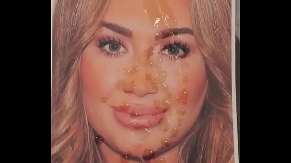 Lauren Goodger Cum Tribute 1