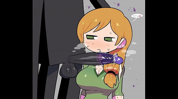 Minecraft Alex Picture Music Video - Camp 