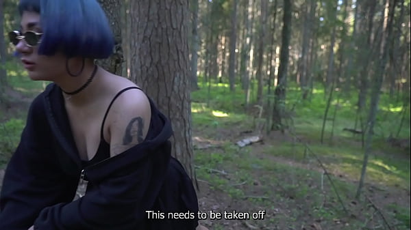 I offered a stranger to fuck me in the forest for money 