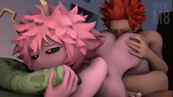 Kirishima and mina Anal Great
