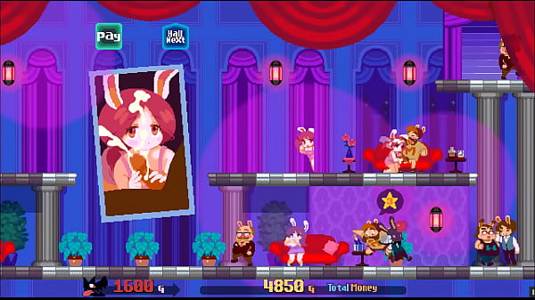 RabbitHole Hentai game PornPlay Ep 2_huge cumshots onbunnygirl whore