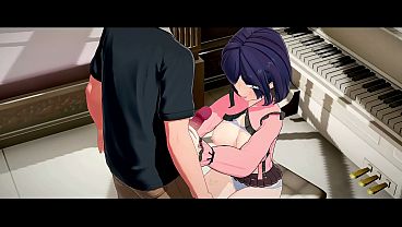 地雷系彼女顔中出 気持両方大量射精 