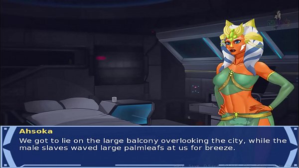 Star Wars Ahsoka Orange Trainer walkthrough Episode 51 sexy jedi 