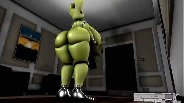 Springtrap tranny slamming cock fucking plushtrap 