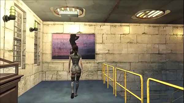 Fallout 4 Fashion Wasteland Hard Sex version