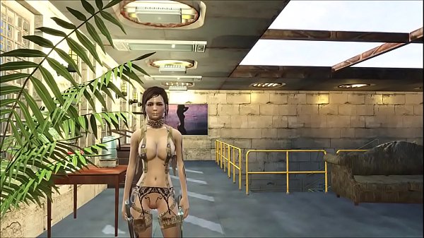 Fallout_4 Fashion Wasteland HardSex version