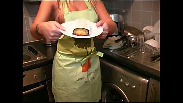 Pretty Brunette In Lingerie, Kaia Kane, Gets Her Shaved Pussy Treated To A... thumbnail