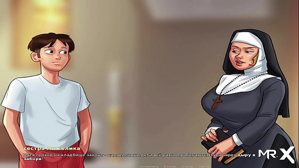 Play MP4 - SummertimeSaga - Corset Mature Rides On Top E3 &num;47