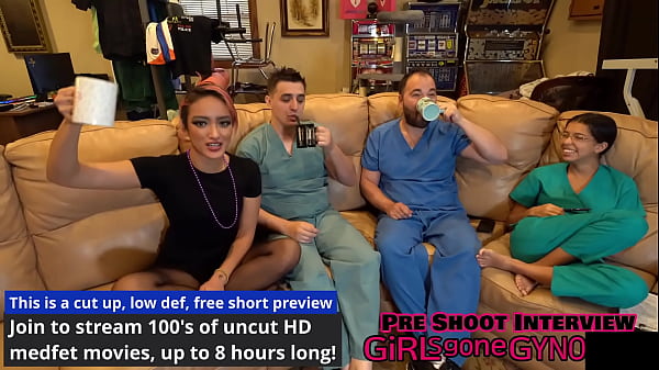 Channy crossfire's dental checkup 