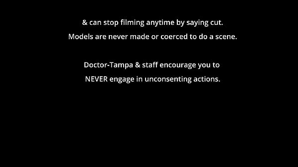 Channy crossfire's dental checkup 