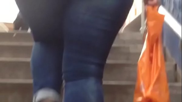 Candid BBW Big Butt E1 No1