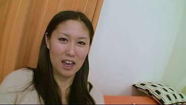 Beautiful Asian with black hair Nagisa Fukushima went to the guy's house to warm him 