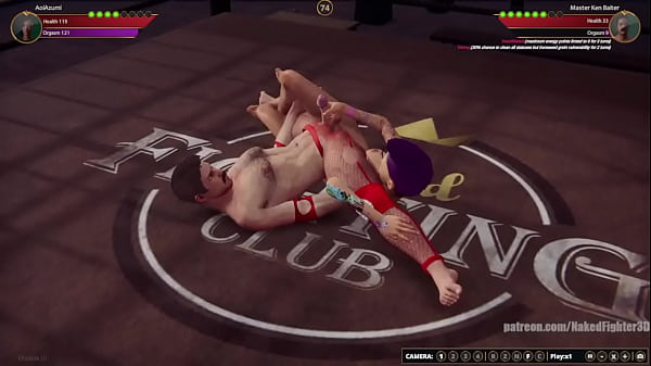 AoiAzumi VS Master Ken Baiter (Naked Fighter 3D)