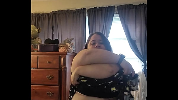 BBW Collection of Titty play and Stripping