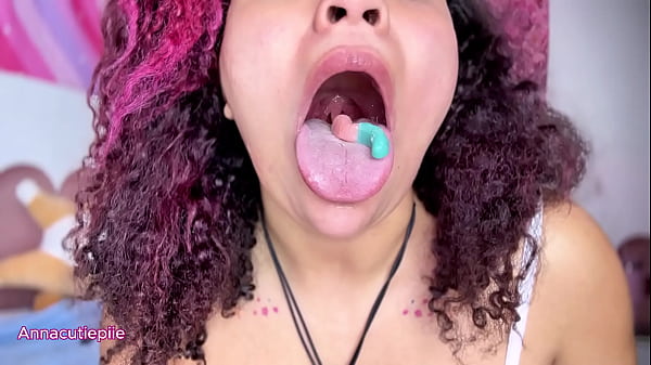 Making a slave smell my farts with a mask