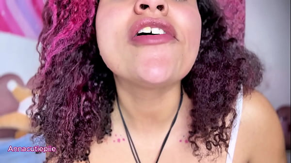 Making a slave smell my farts with a mask 