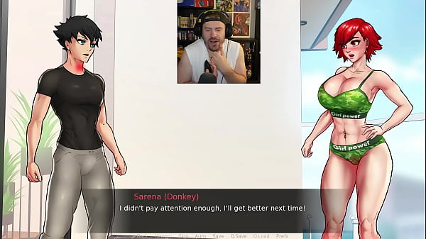 Confined with goddesses gameplay #7 porn game adult bottle full of cum 