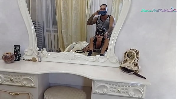 Play MP4 - Masked Babe Handles Guy's Cock In Different Poses