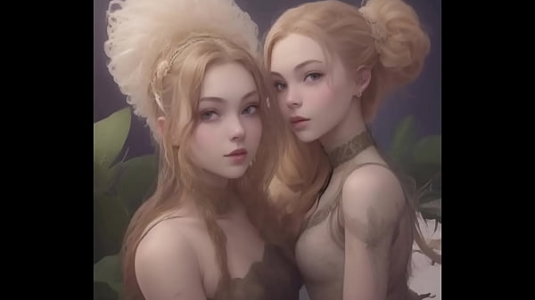 2 most beautiful virtual girls by AI
