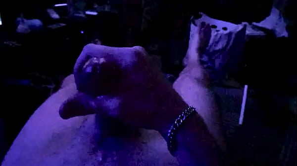 Slow blast off from sp n cock 