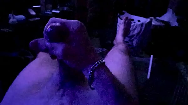 Slow blast off from sp n cock