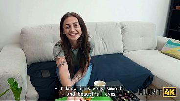 HUNT4K. He's jealous because I paid rent with my pussy! 