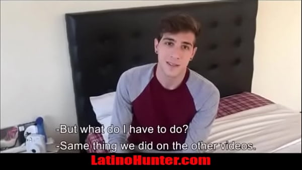 Two uncut Hispanic Teen men fucking bareback 