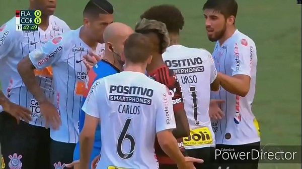 FLAMENGO CORINTHIANS