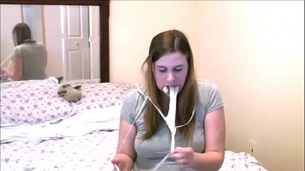 Alex Reynolds Acts A Muzzled Girl In Trouble thumbnail