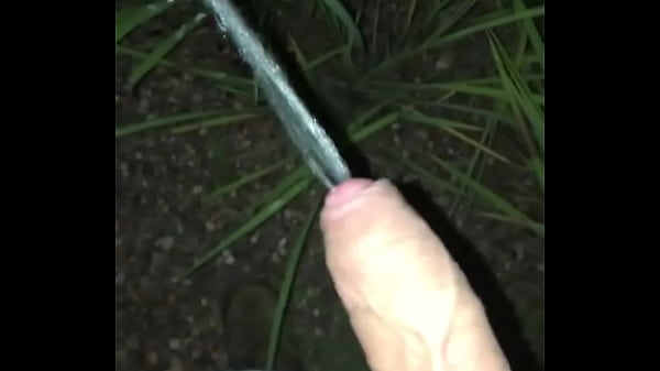 Play MP4 - Voltando de viagem parei pra mijar e meu pau ficou duro