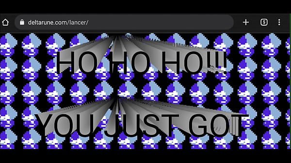 Hohohohoho voc&ecirc; foi lancerado 